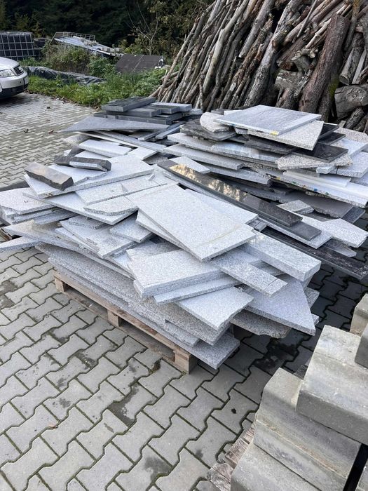 Odpady granit marmur kwarcyt idealne na posadzki tarasy itp