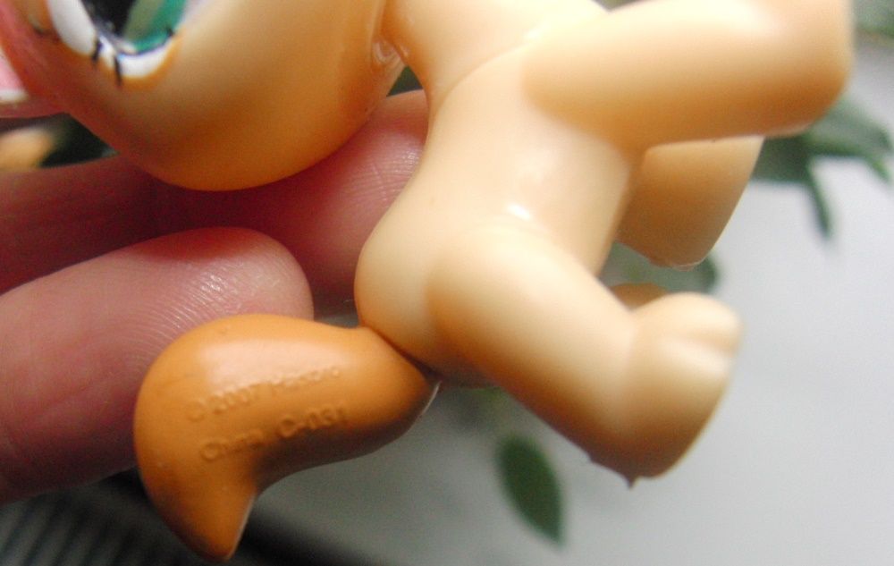 LPS Littles Pet Shop Shorthair Cat LPS Hasbro 2007