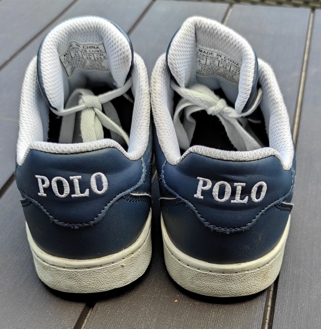Buty Polo chłopięce 35