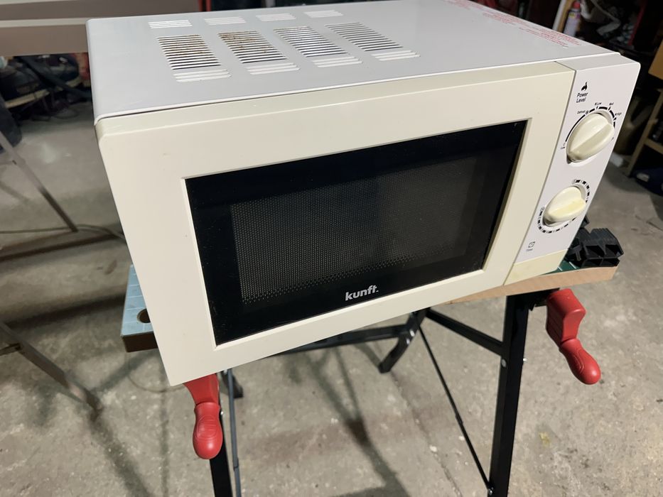 Microondas em bom estado