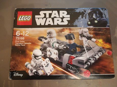 Lego Star Wars 75166 nowe, nieotwierane