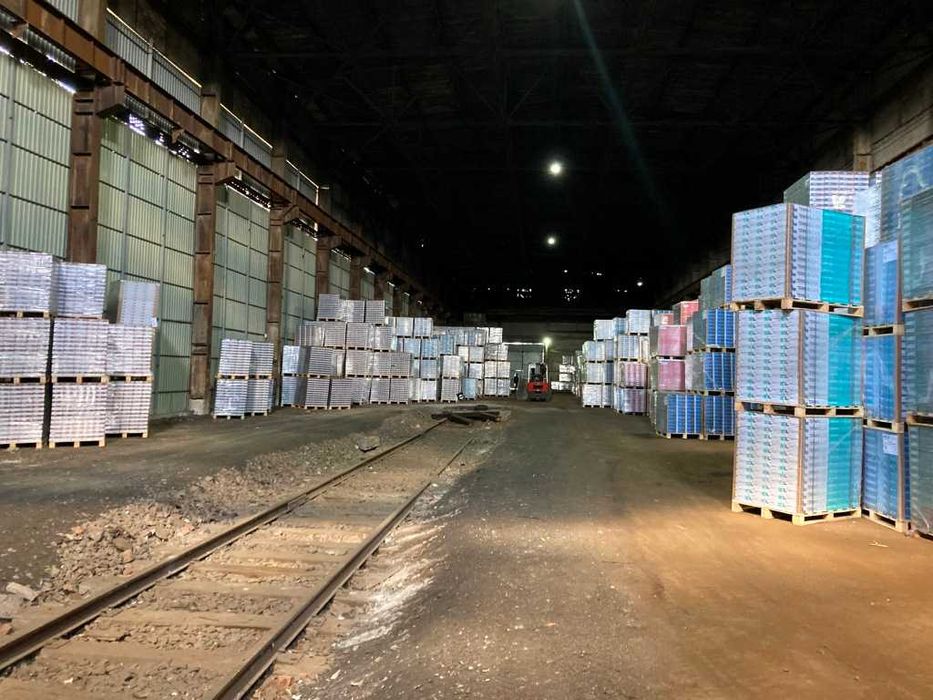 Оренда складу з залізничним підїздом у Вінниці.