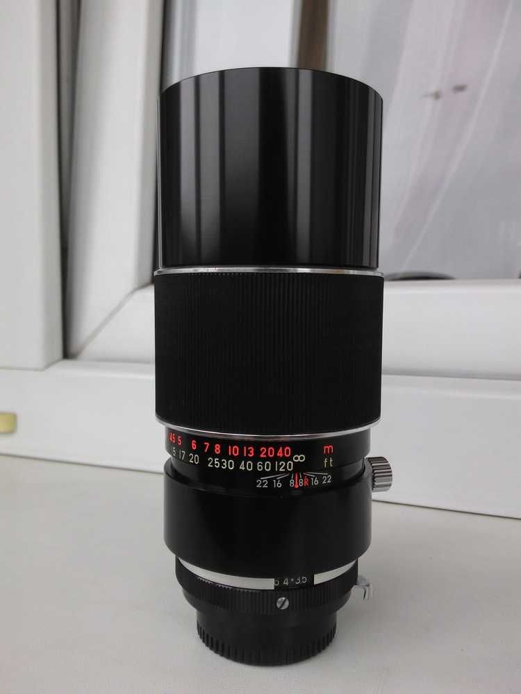 Мануальные объективы 60-х годов (M42, T-mount)