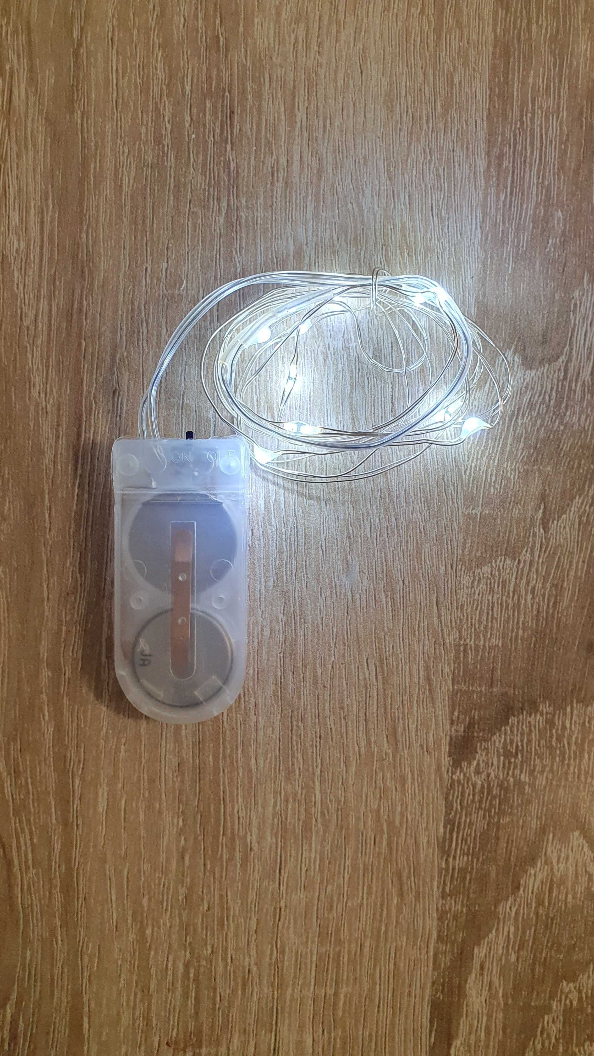 Mała listwa LED na baterie CR2025