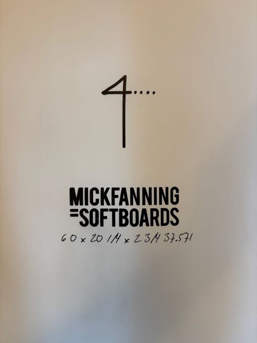 Prancha de Surf / Surfboard - Softboard 6 Feet - 37.57 Liter / FCS2