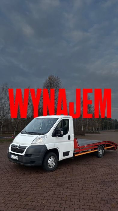 WYNAJEM, Autolaweta,na Godziny/doby citroen