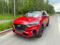 Hyundai Tucson Hyundai Tucson 185 KM, N-Line 4x4, salon Polska, pierwszy właściciel,