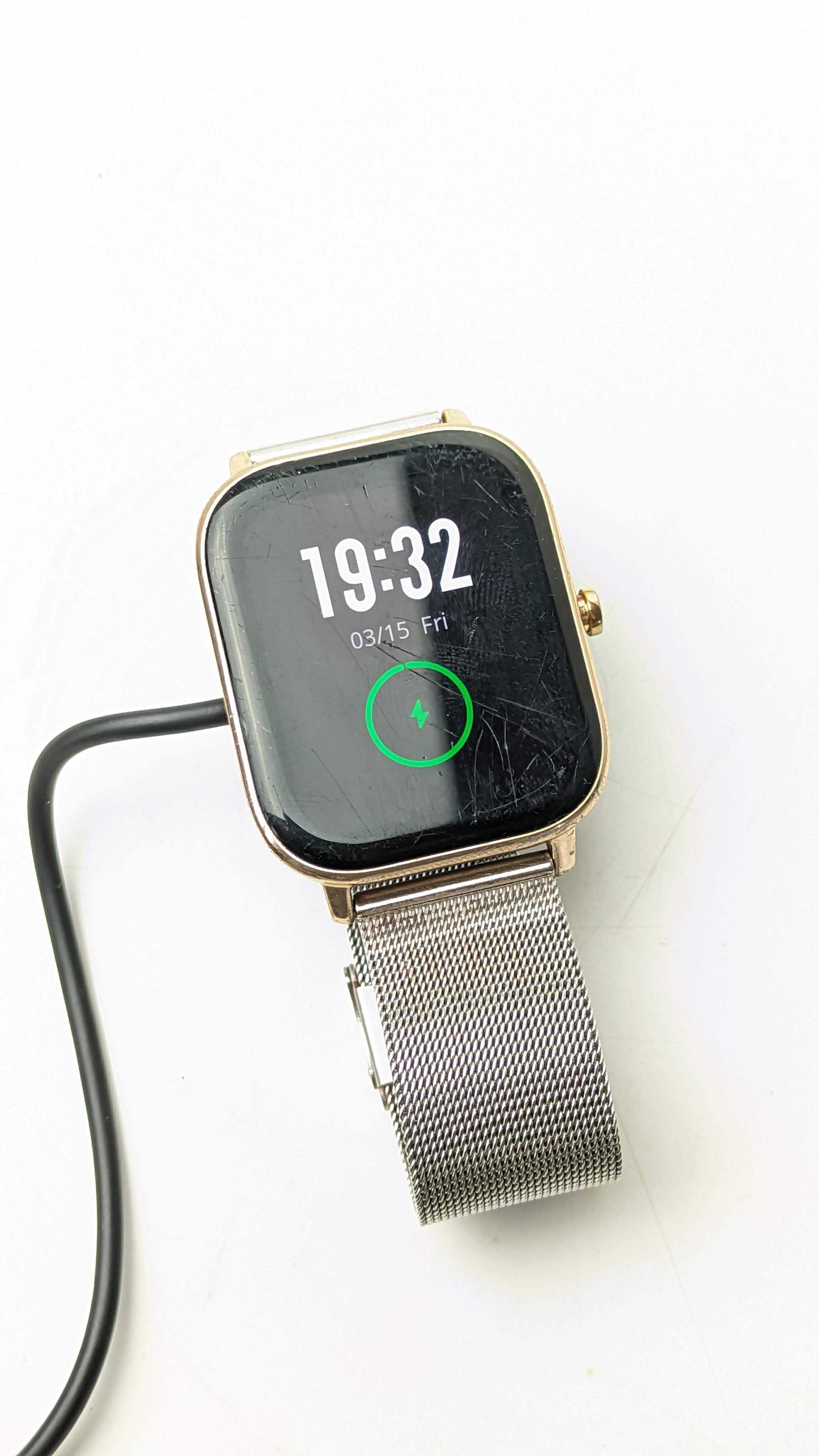 Smartwatch Amazfit GTS (botão para arranjar)