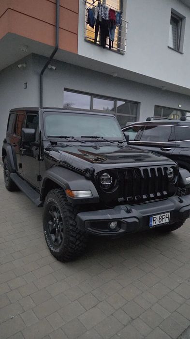 Jeep Wrangler JEEP WRANGLER Unlimited Willys