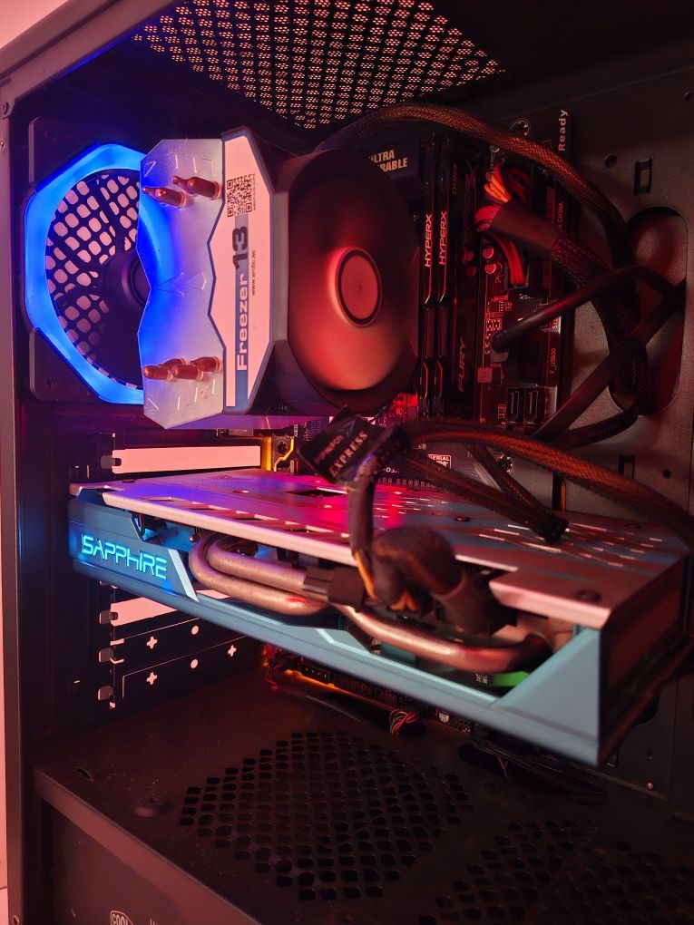 PC Gaming RX 590 8GB | i5 + 16GB RAM + SSD
