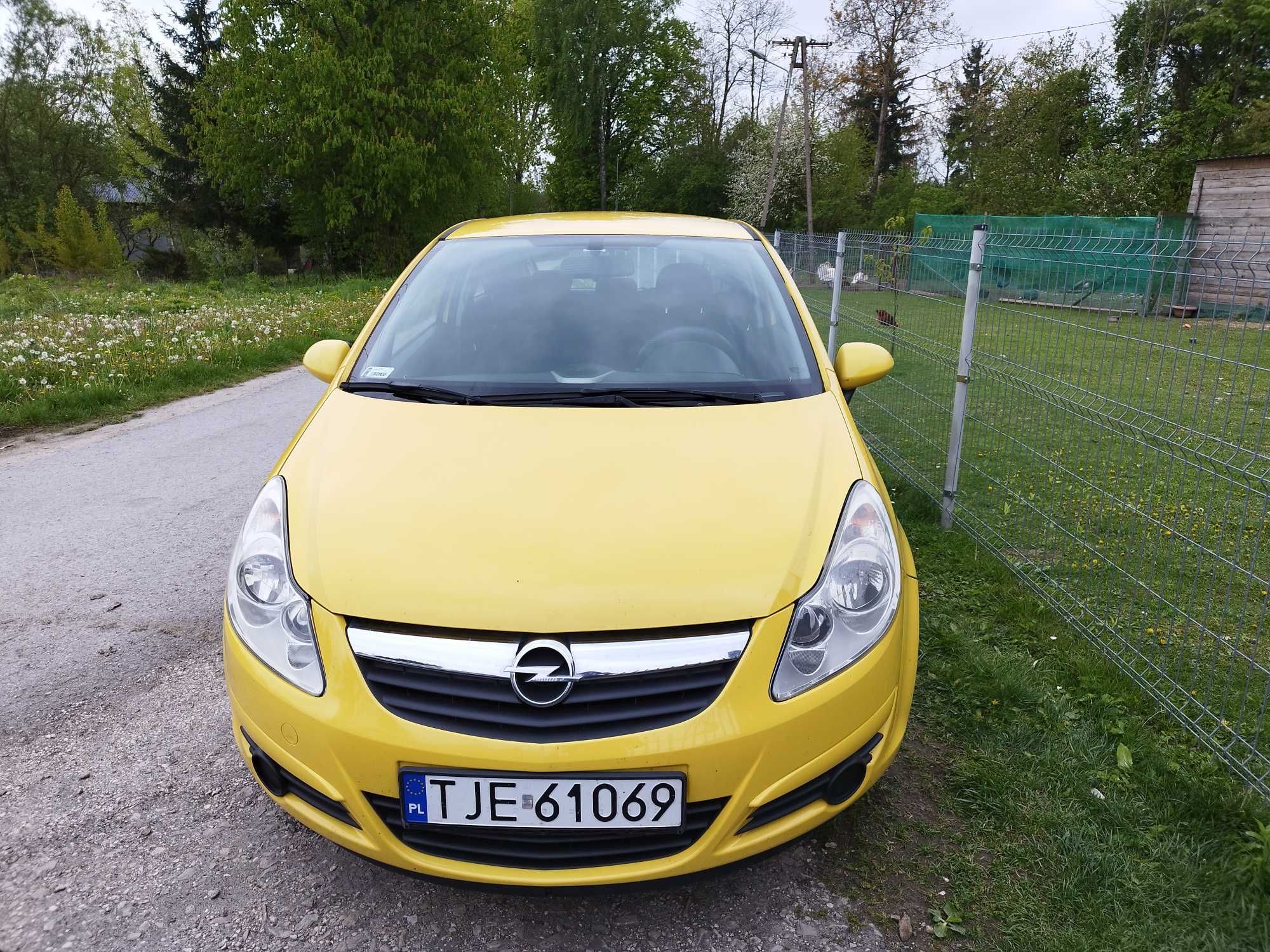 Opel corsa d  1.0