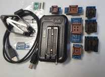 T48 Pro+ TL866 Plus Full Ver. Programador SPI Nor Nand Flash Emmc BGA