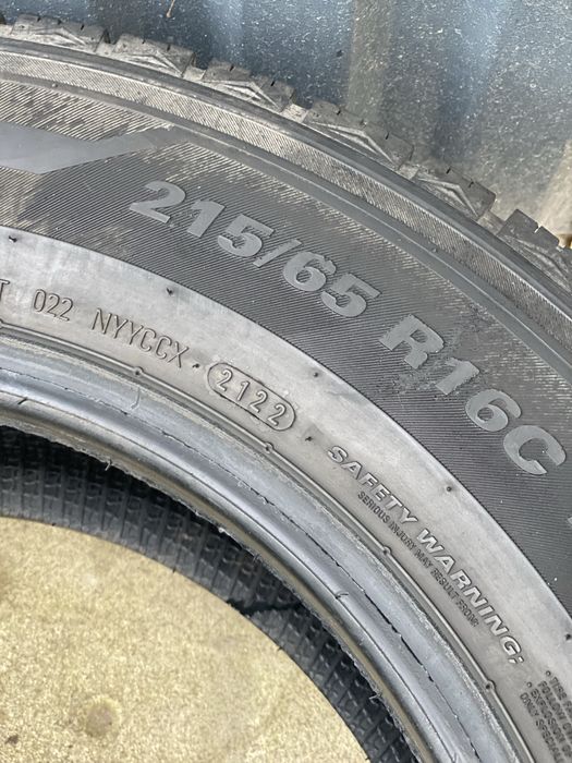 Шини Резина Всесезонні 215/65 R16C Kumho PorTran 4S CX11