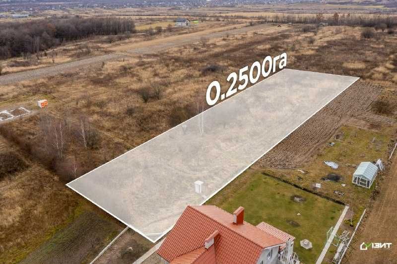 Ділянка 25сот. під будівництво с. Посіч
