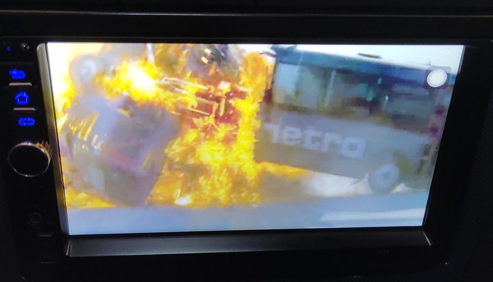 Автомагнітола Pioneer 7 дюймів