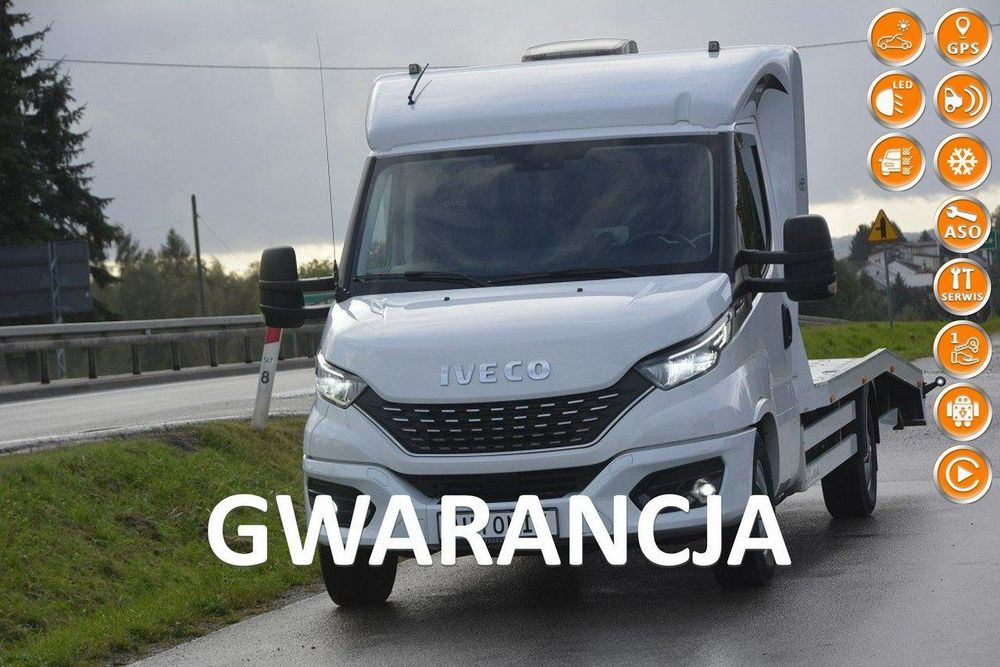 Iveco Daily 35S18  3.0 HPI Hi-Matic autolaweta doinwestowany do 3,5 t gwarancja przebiegu