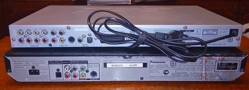 DVD плейер Panasonic, BBK