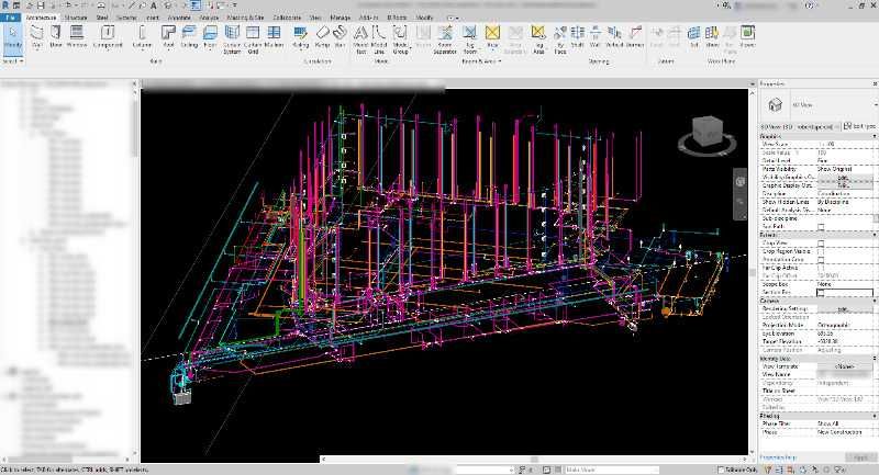 Revit MEP, BIM – projekty, współpraca, korepetycje, pomoc, doradztwo.