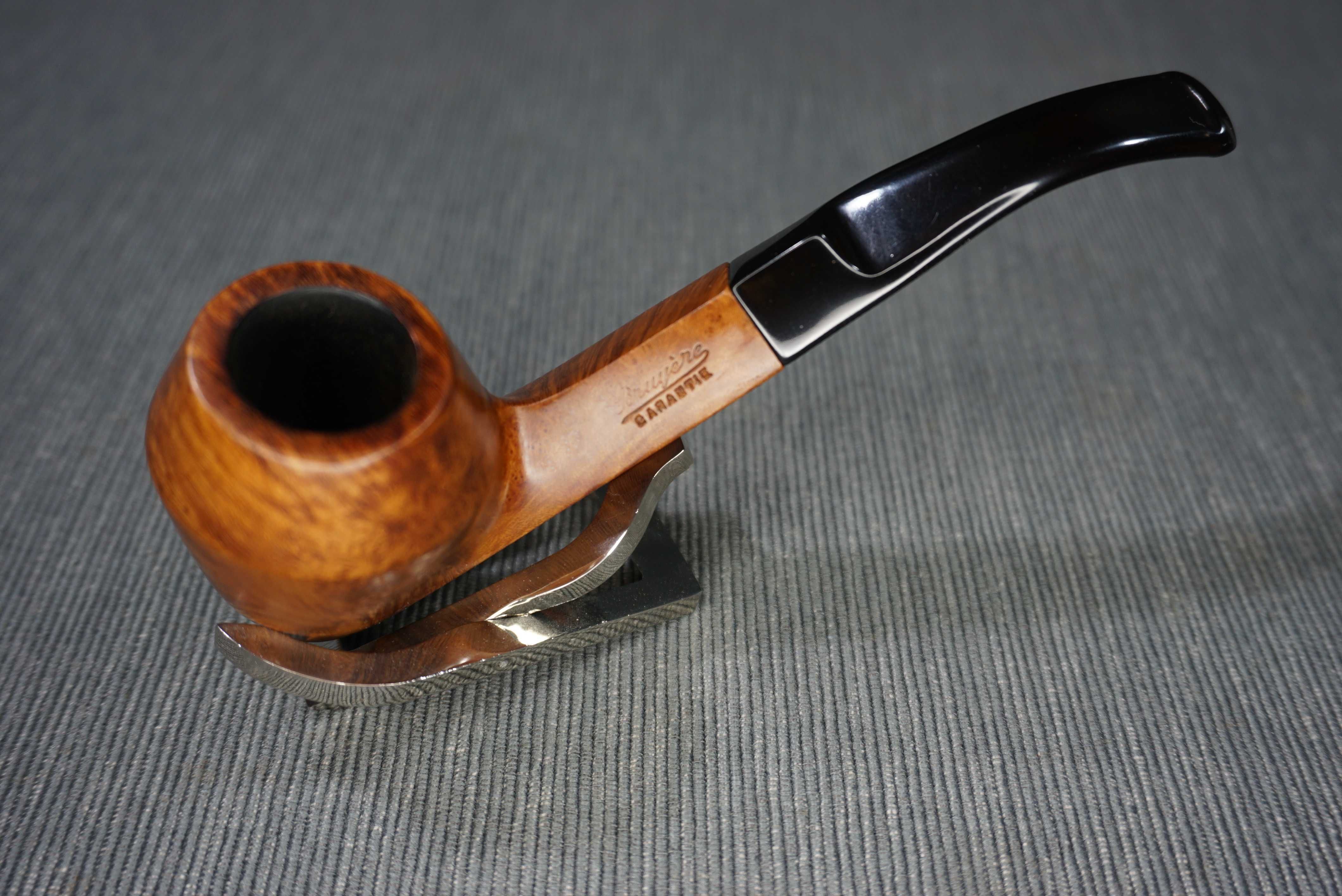 Cachimbo antigo, em urze, de fabricação francesa