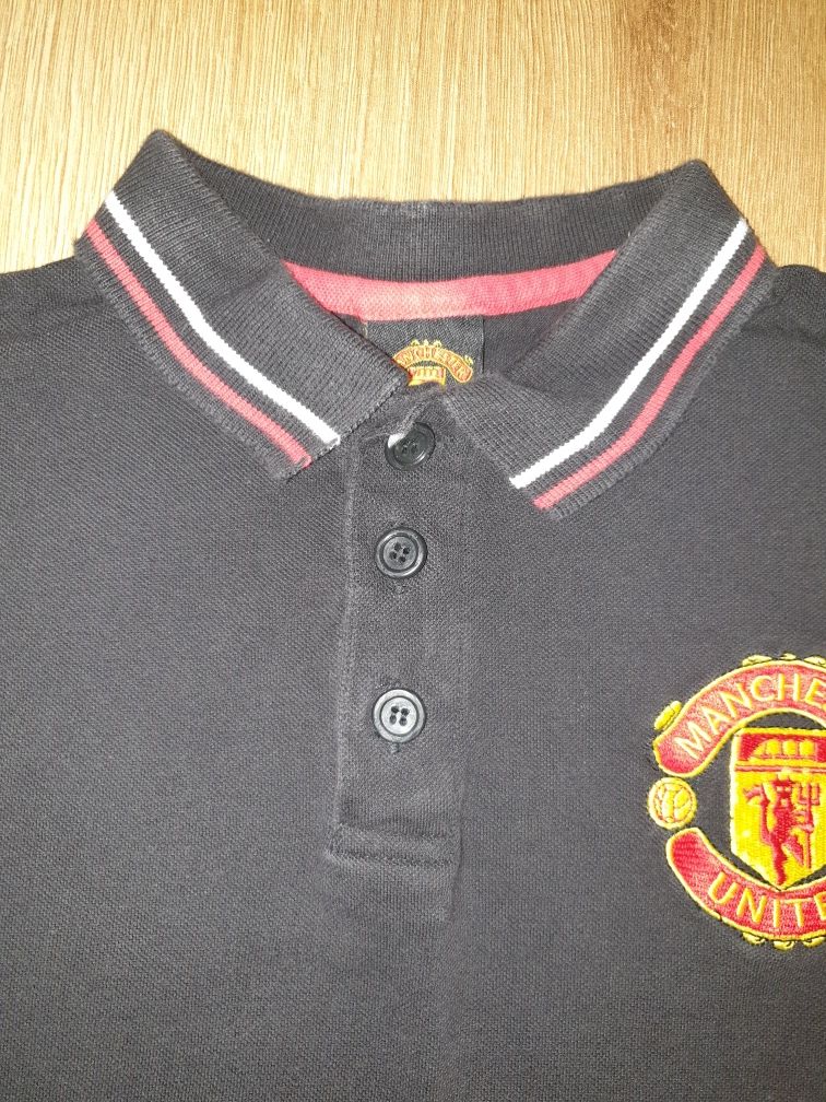 Polo roz. 140/146 Manchester United