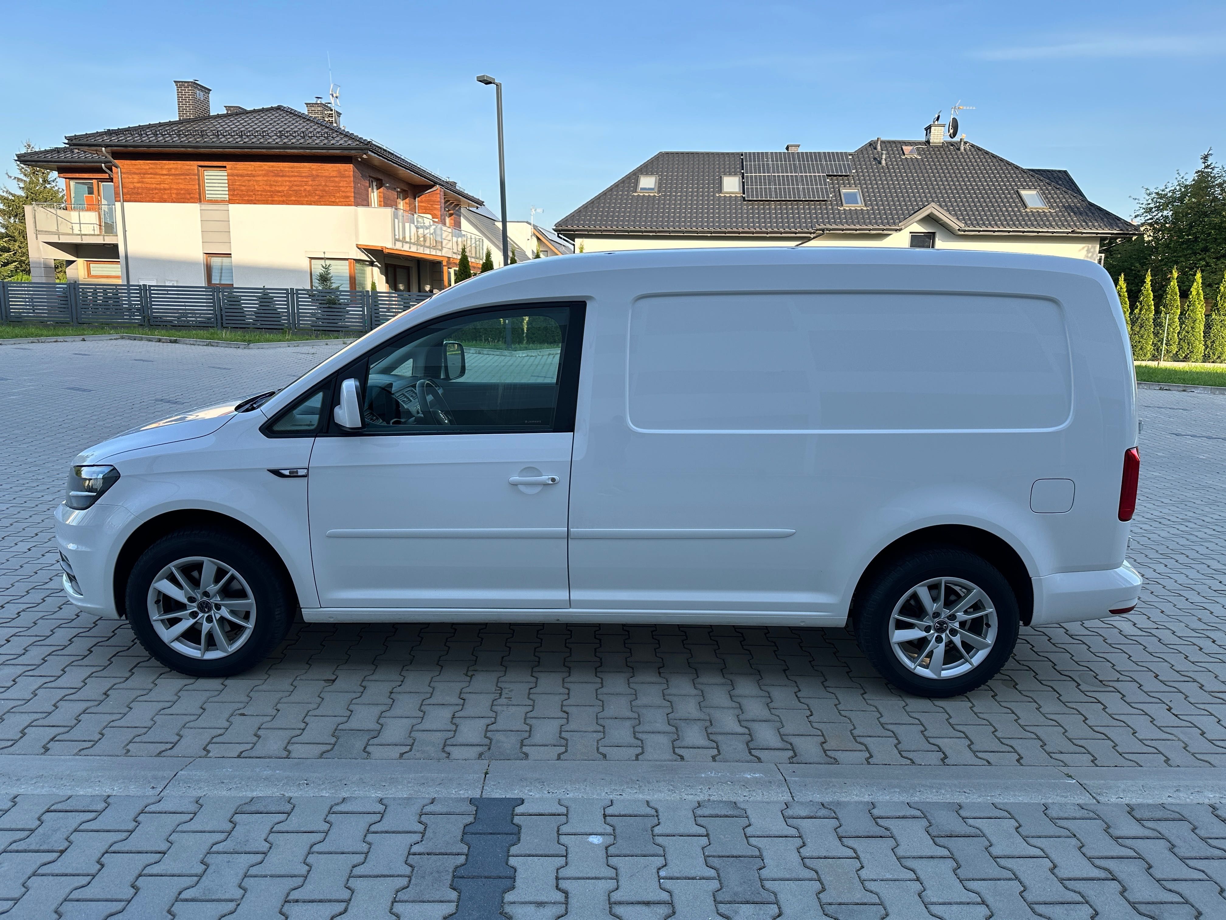 Volkswagen CADDY LIFT 2017R. MAX długi _ 111 tys. km. 2.0 TDI