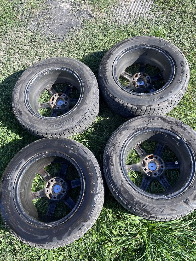 Комплект коліс в зборі 195/65 R15