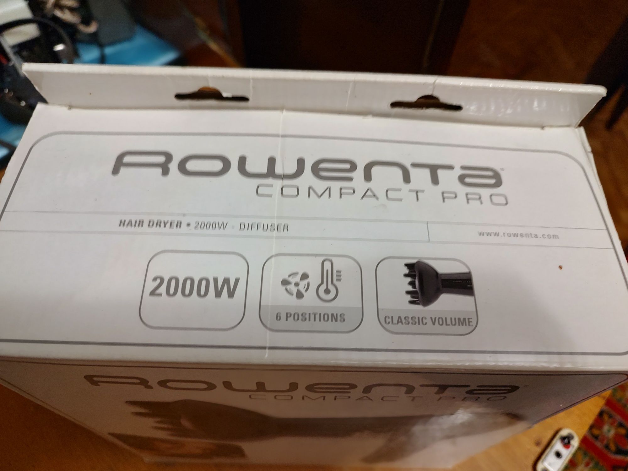 Фен для волос Rowenta CV4810 (2000 watt)