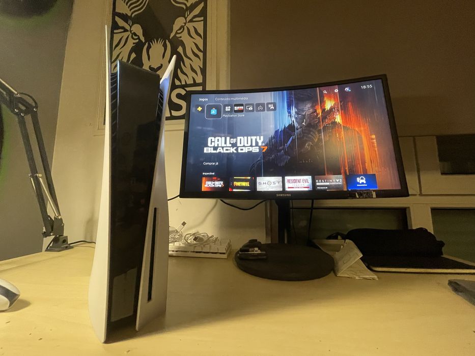 Playstation 5 (c/ 1 comando)