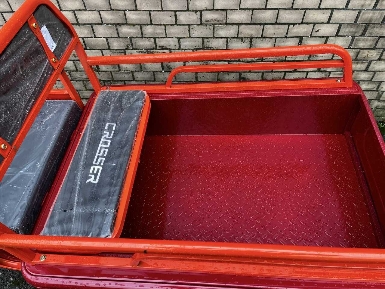 Скутер Crosser CARGO 12 грузовой/универсальный трицикл 800W 2025 Blue