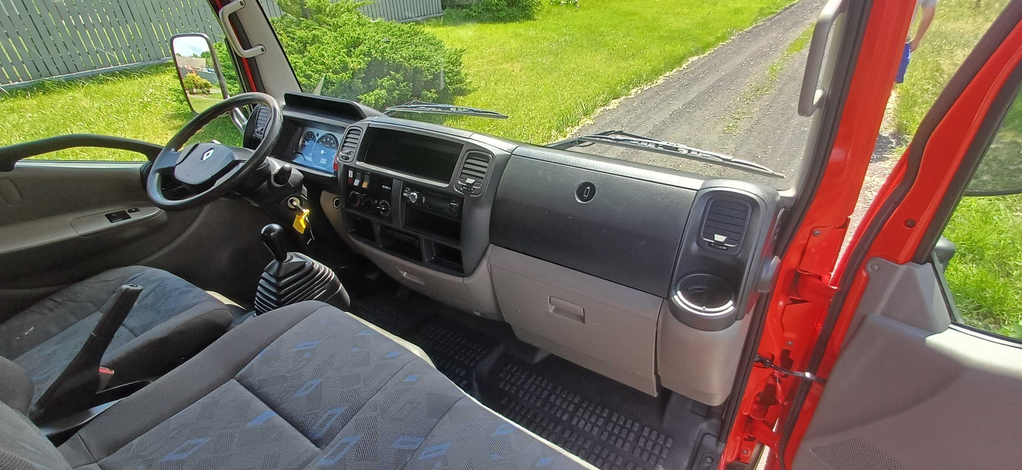 Renault Maxity 20 m zwyżka podnośnik koszowy Multitel MX 200 DS cmc