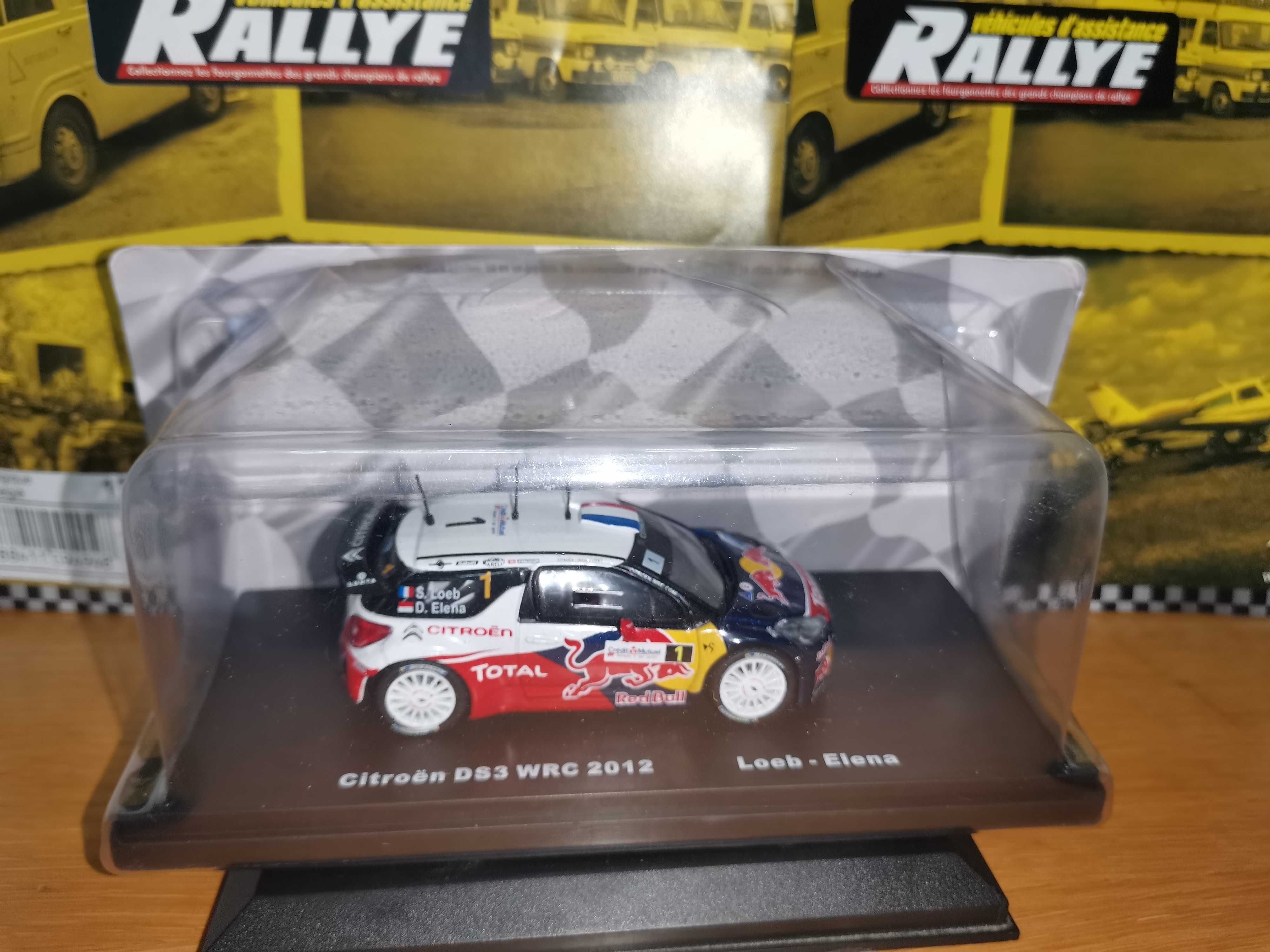 Citroën DS 3 WRC 2012 Loeb 1:43