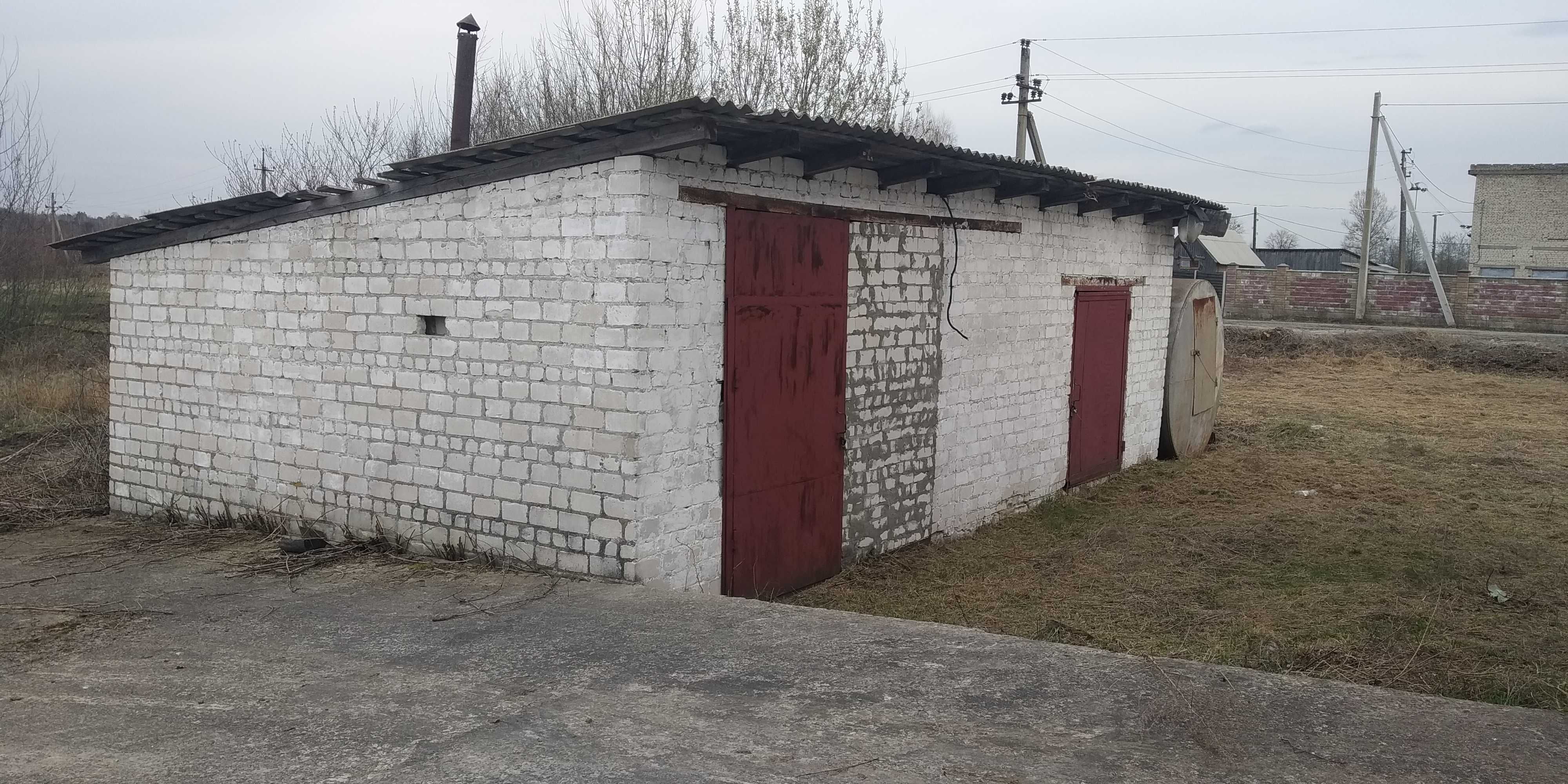 Виробничий цех з допоміжним приміщенням (Рівненська обл.)