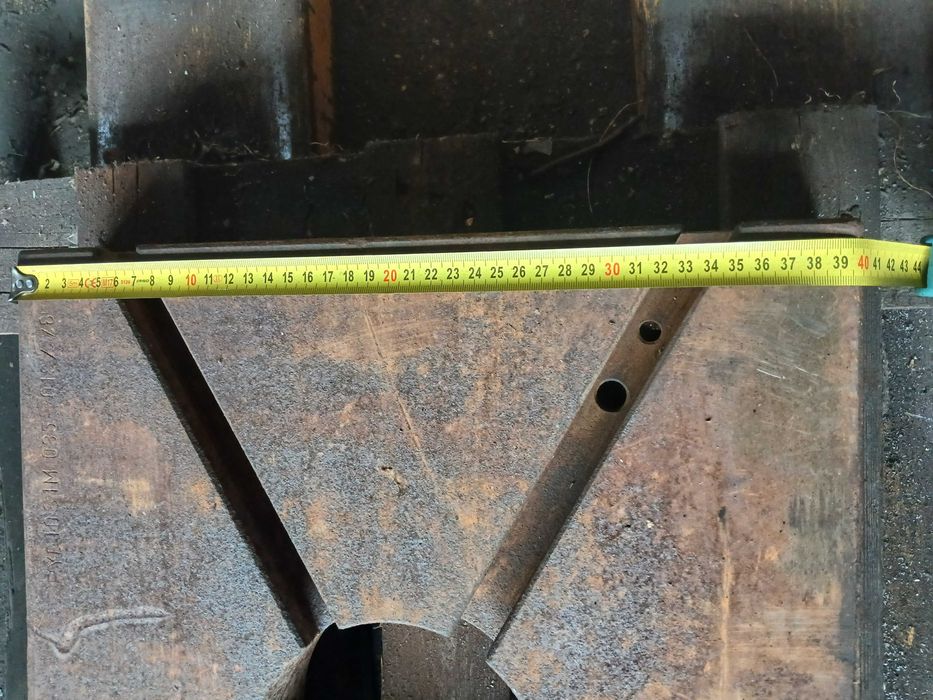 Stół teowy 500mmx400mm