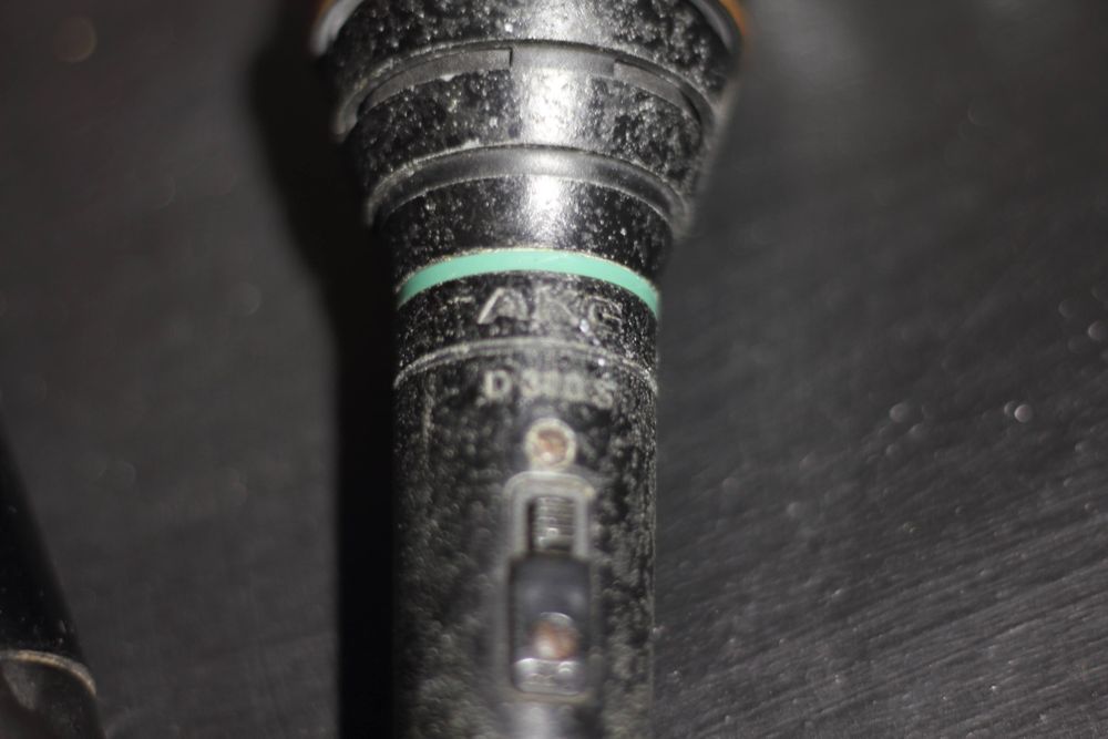 Pack microfones dinâmicos