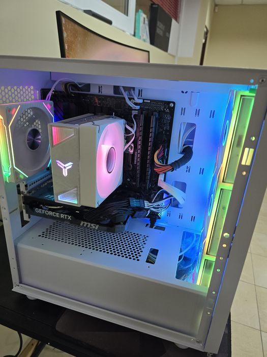 Ігровий системник Ryzen 5 2600 16gb rtx 5050 8gb ssd m2 256gb