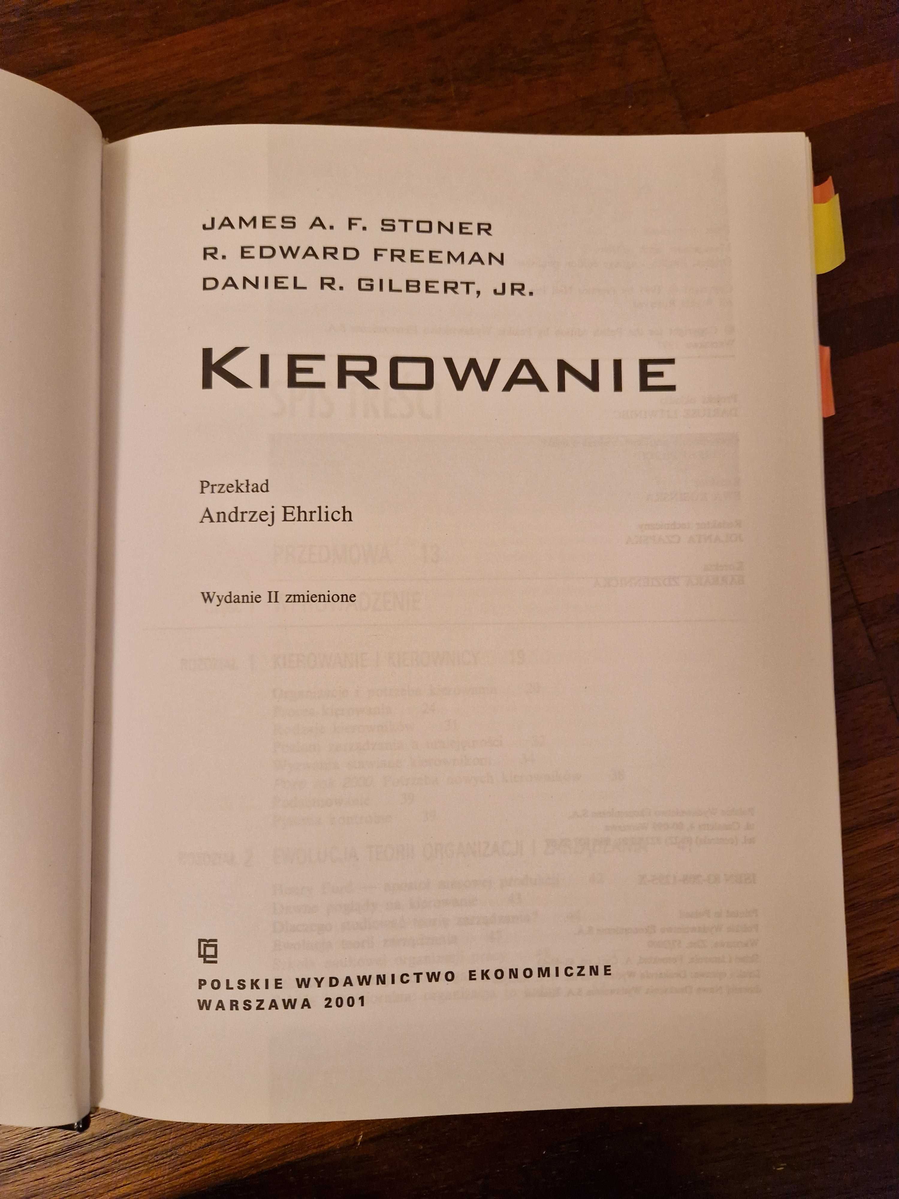 Kierowanie Stoner Freeman