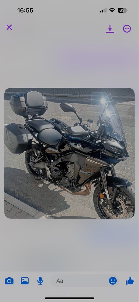 Yamaha tracer 9 2024