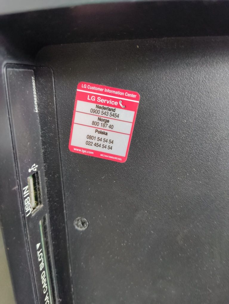 Telewizor lg 42 cale
