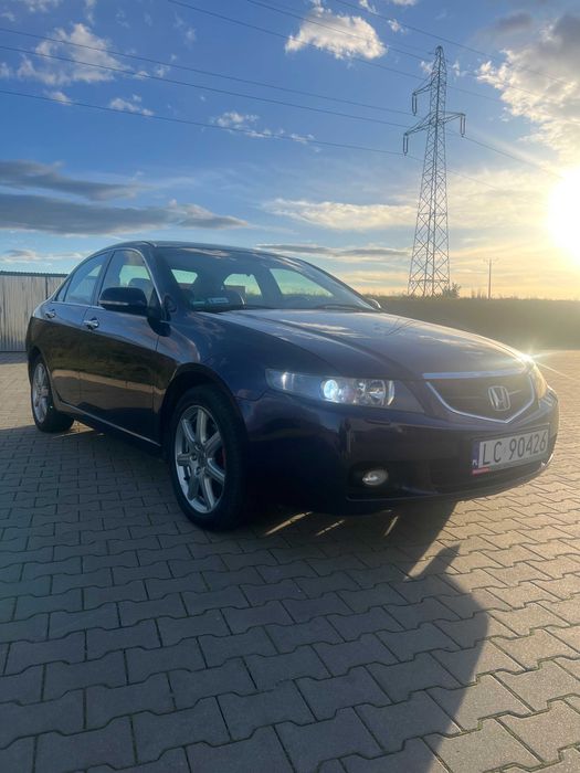Honda Accord VII Sedan 2.4 B+G | Executive | 2005 |  Bardzo dobry stan