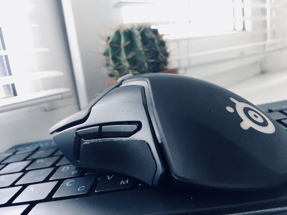 SteelSeries rival 600