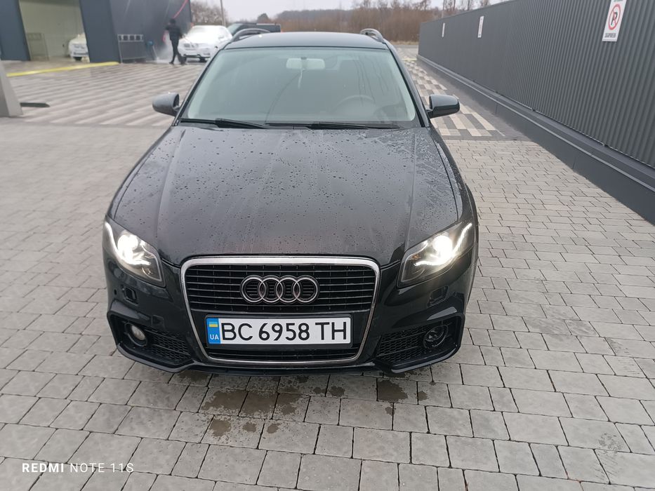 Audi a4 b7    s line