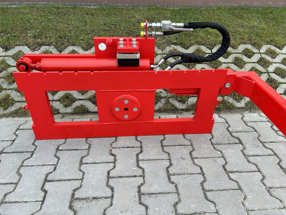 Obrotnica wysyłka gratis wywrotnica skrzyn do wózka widłowego ciągnika