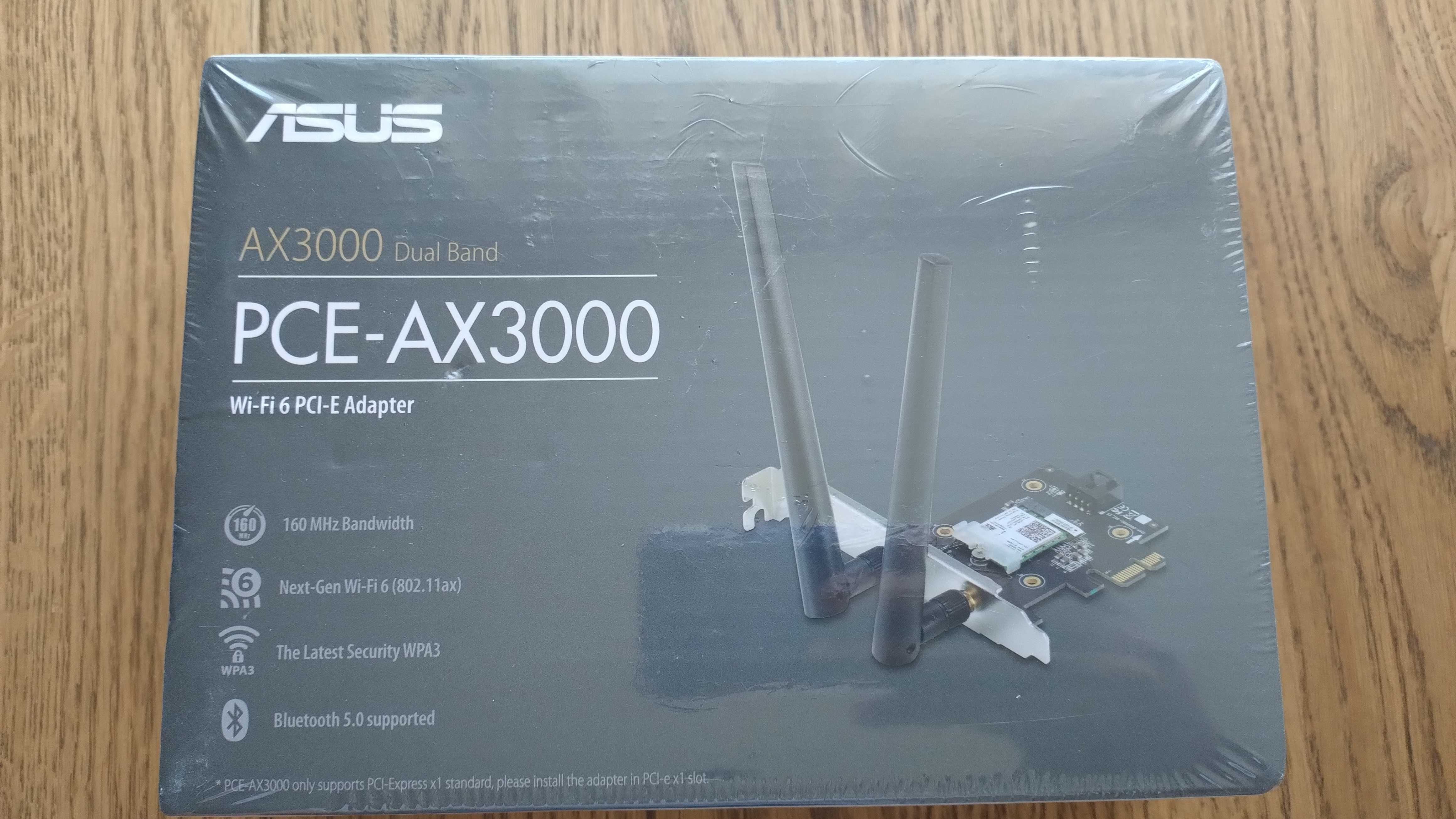 Адаптер мережі WiFi Asus PCE-AX3000