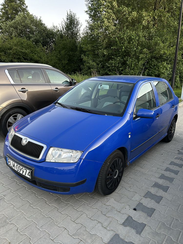 Skoda fabia 1.4 16v 75KM