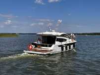 Luksusowy jacht Galeon 430 HTC