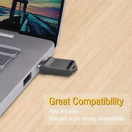 Флешка Xiaomi 2 ТБ 2 в 1 з портом типу C