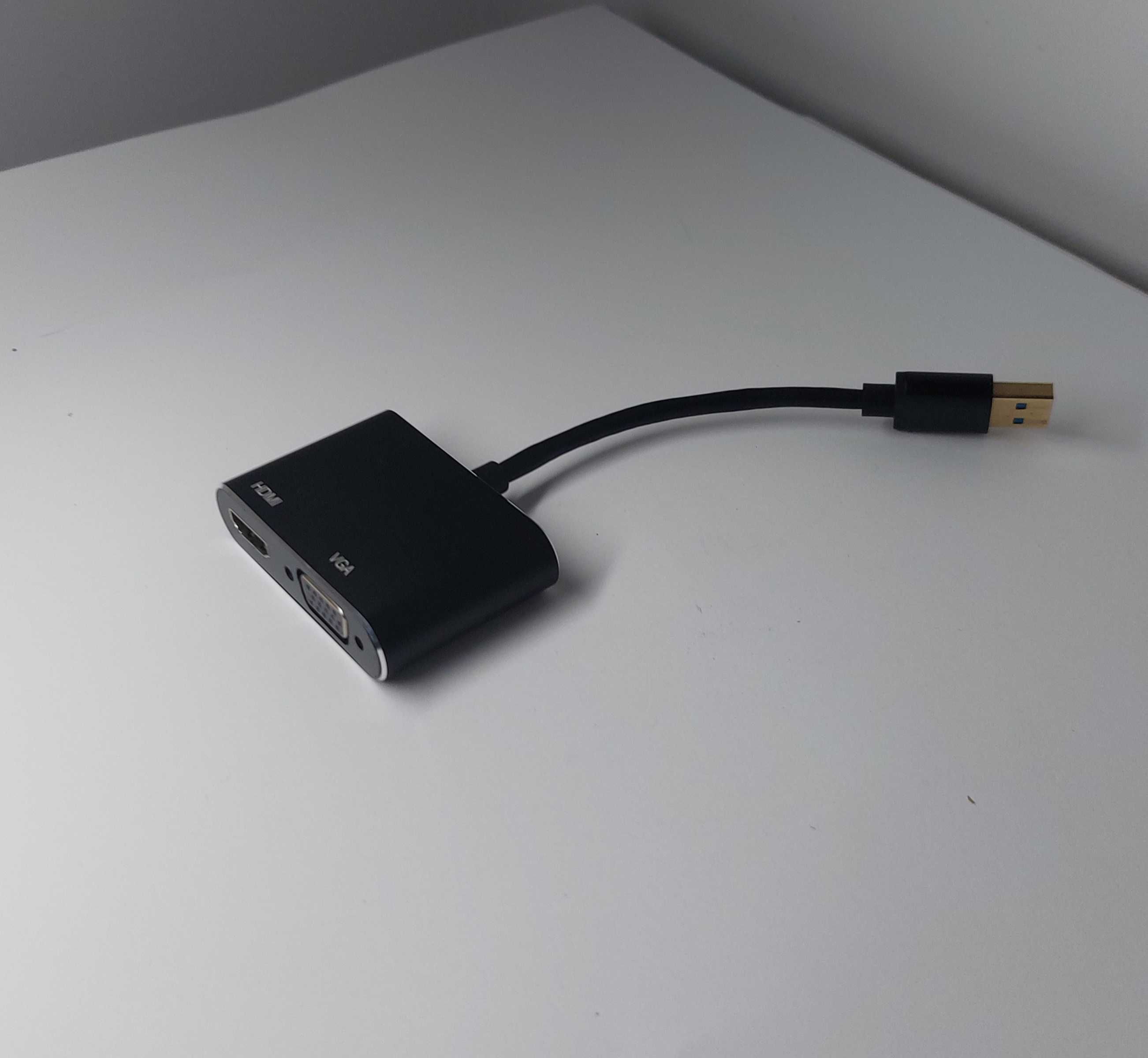 Adapter Video USB na HDMI/VGA