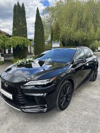 Samochód do ślubu-Lexus Rx500 FSport