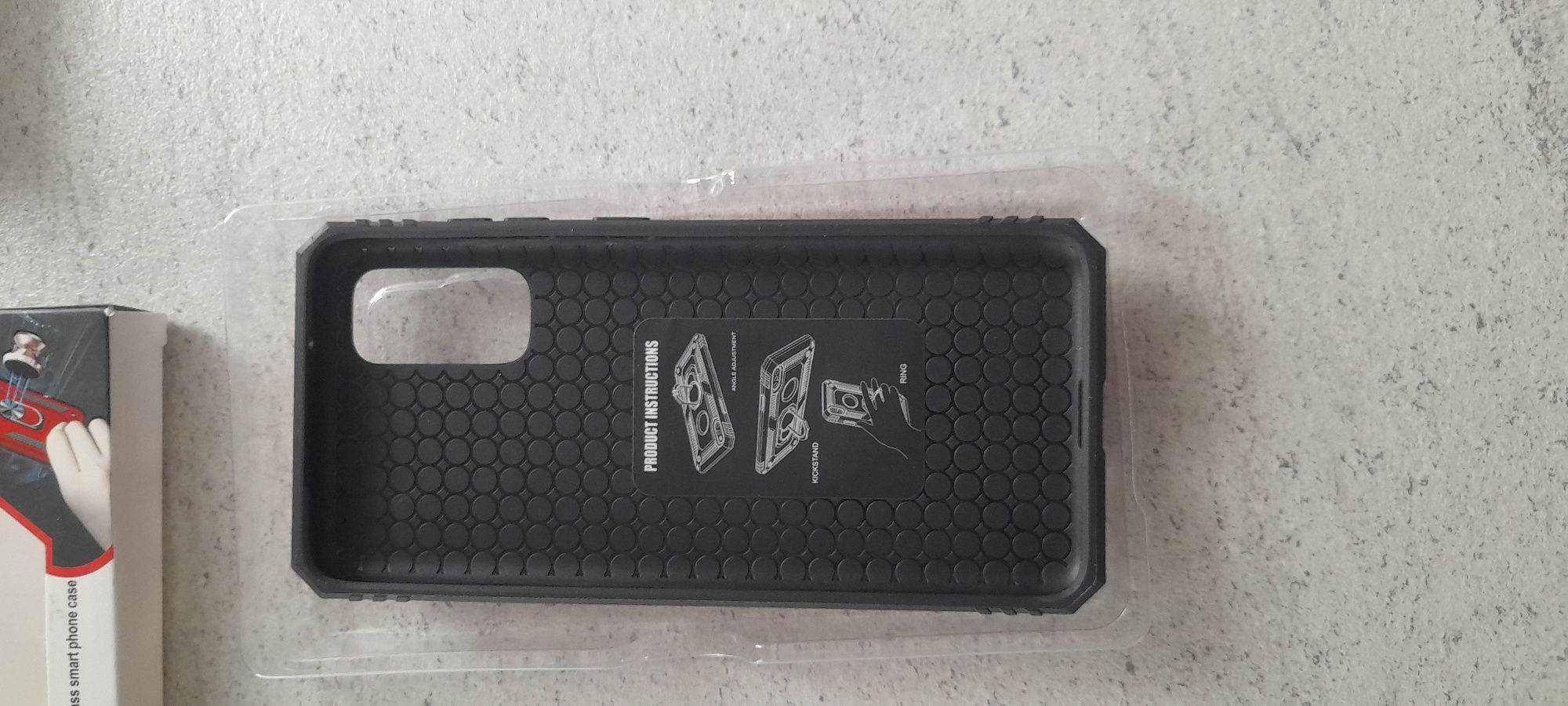 Etui z ringiem Samsung S20