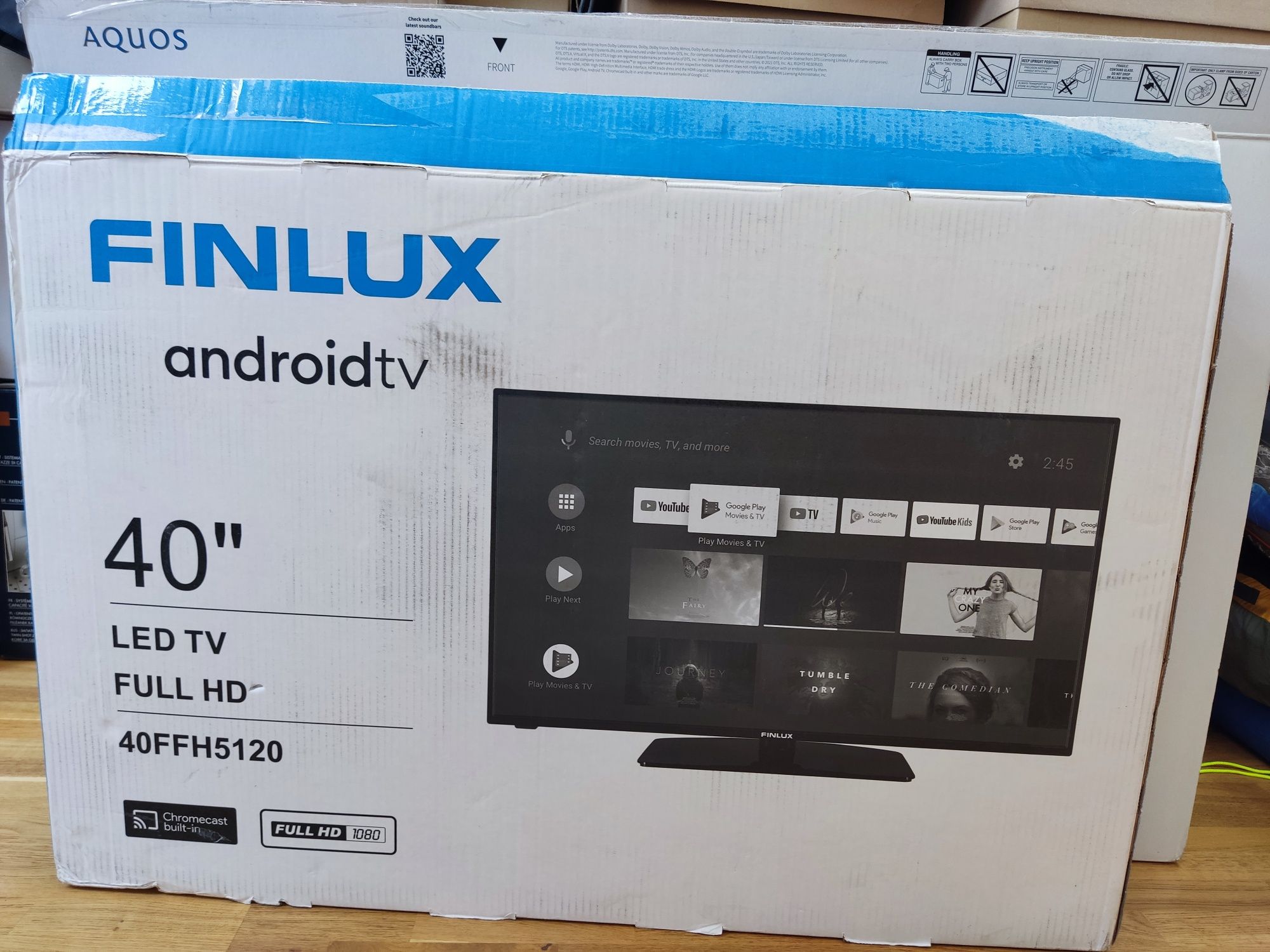 Tv Smart TV Android 40 cali finlux